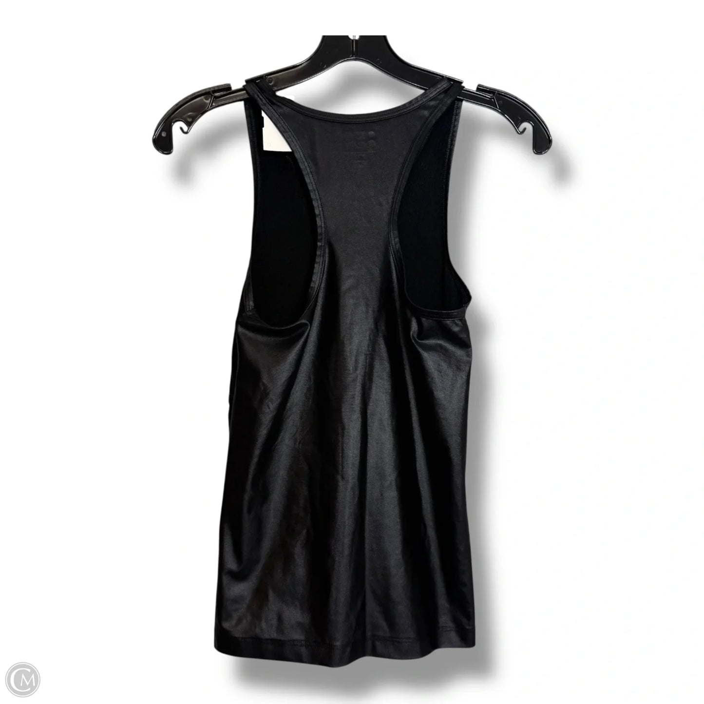 Athletic Tank Top By Clothes Mentor In Black, Size: S