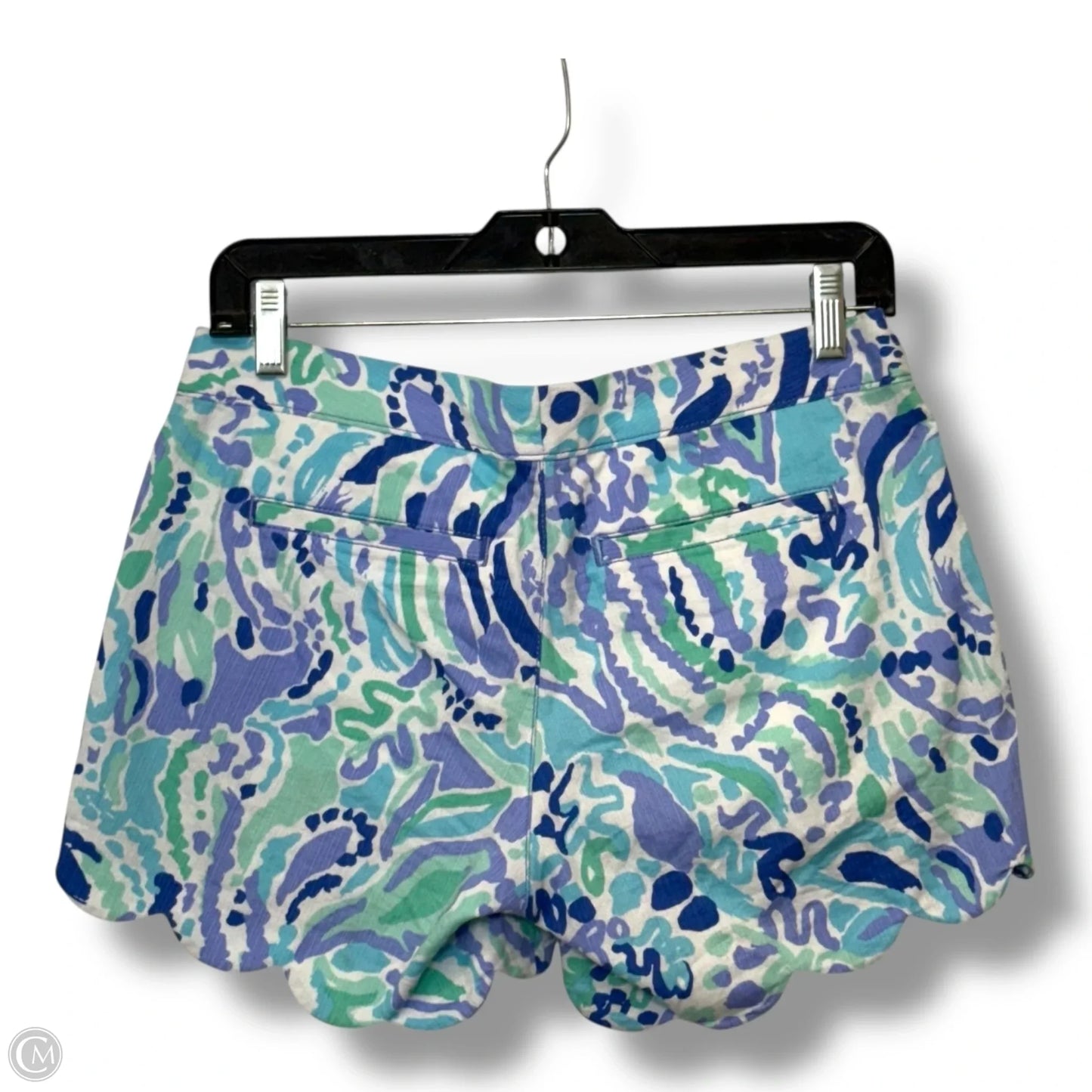 Shorts Designer By Lilly Pulitzer In Blue, Size: 2