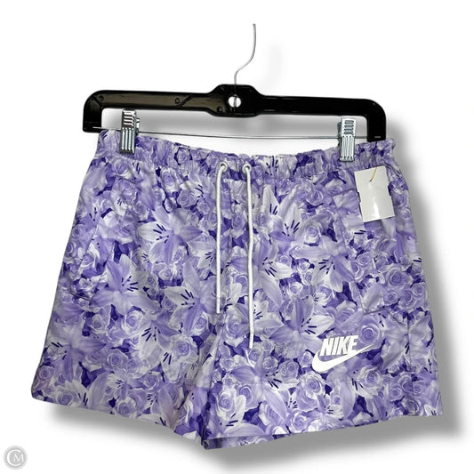 Athletic Shorts By Nike Apparel In Purple, Size: Xs