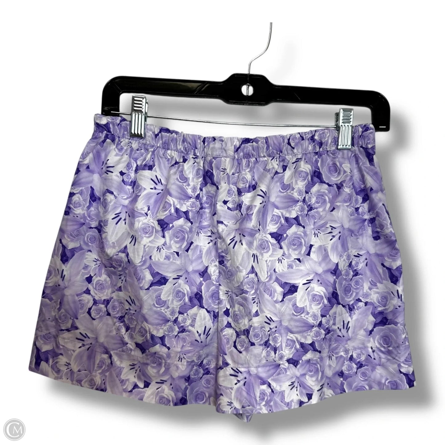 Athletic Shorts By Nike Apparel In Purple, Size: Xs