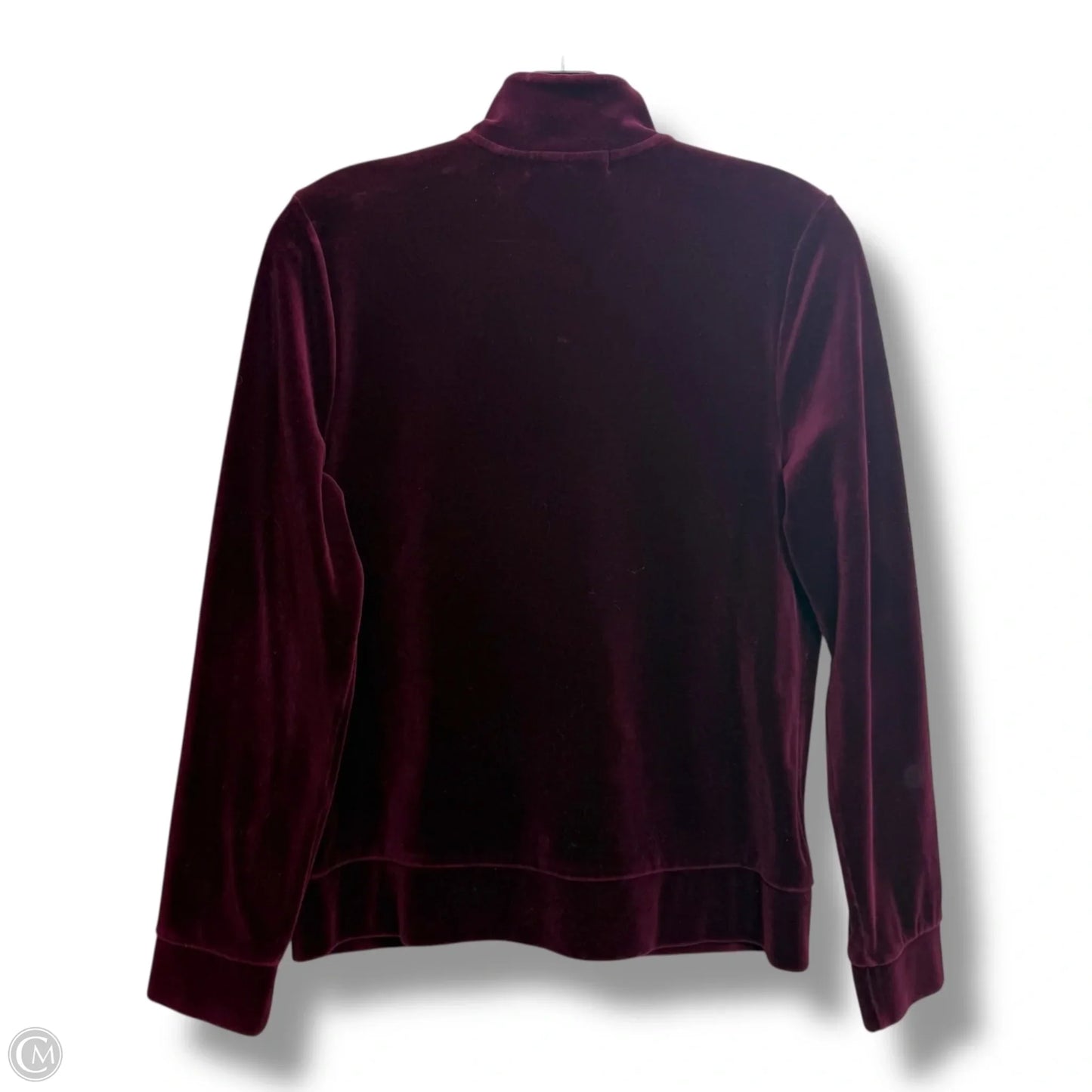 Jacket Other By Lauren By Ralph Lauren In Maroon, Size: Mp