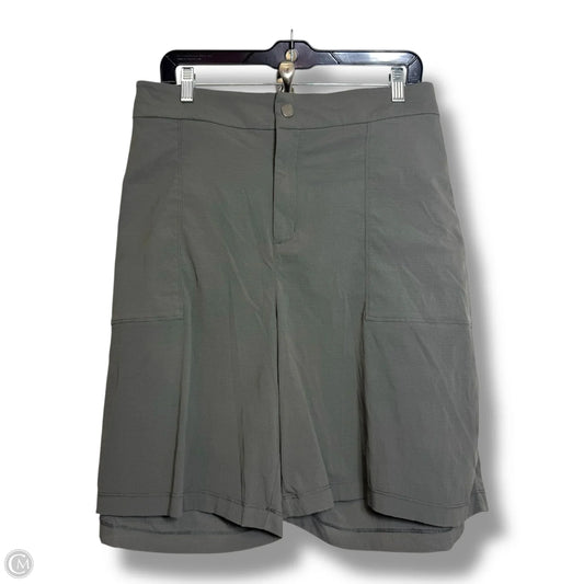 Athletic Shorts By Athleta In Grey, Size: 24