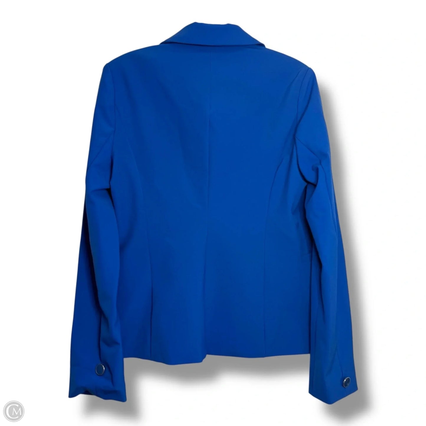 Blazer By Nicole Miller In Blue, Size: M