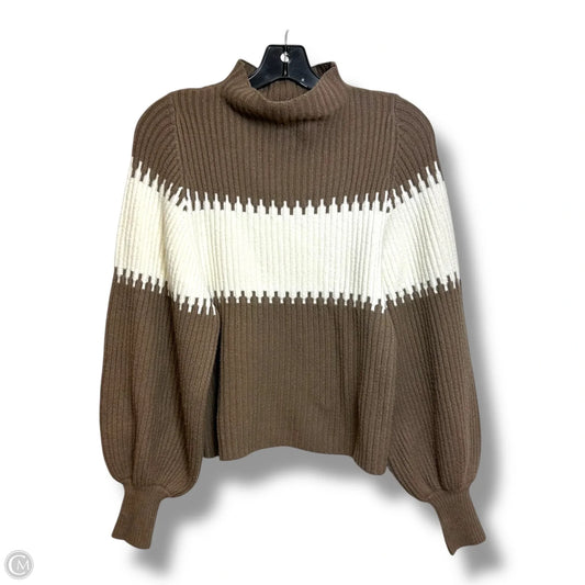 Sweater By French Connection In Taupe, Size: Xs
