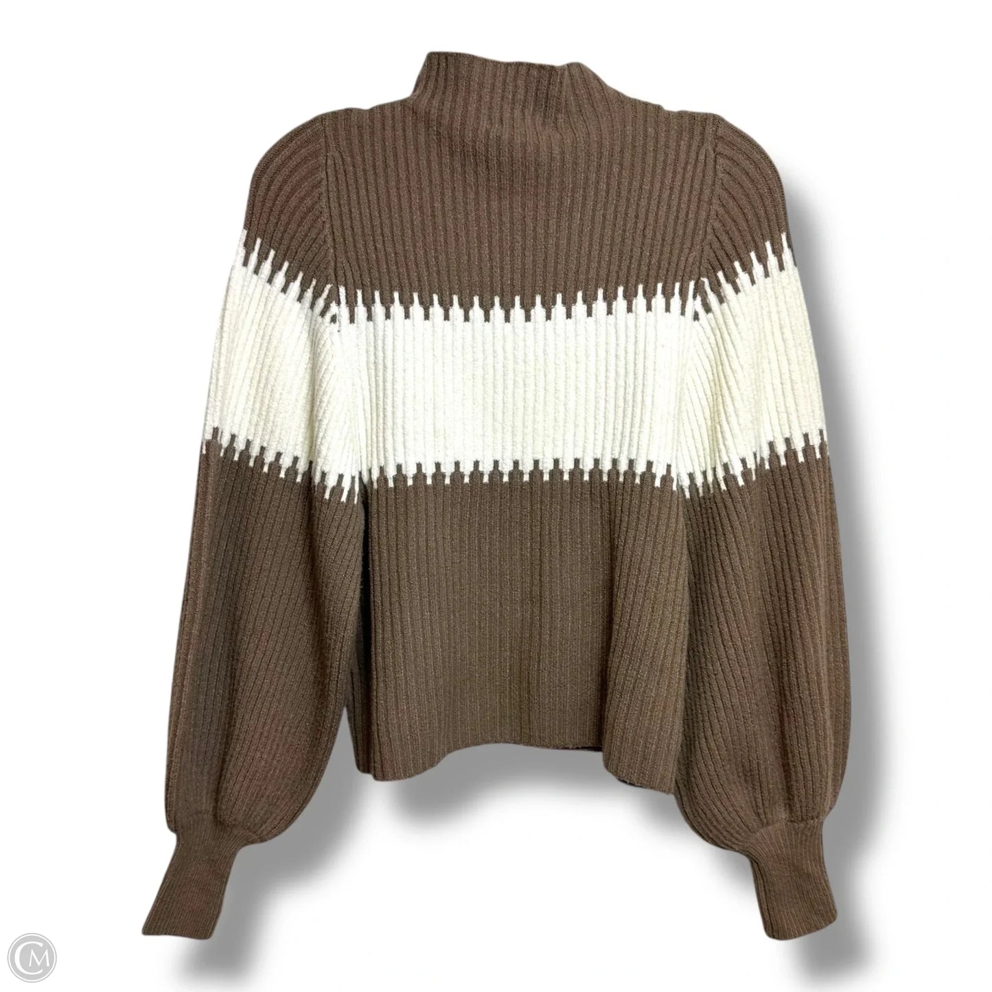 Sweater By French Connection In Taupe, Size: Xs