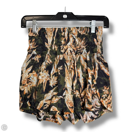 Athletic Shorts By Free People In Multi-colored, Size: S