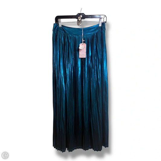 Skirt Maxi By Clothes Mentor In Blue, Size: M