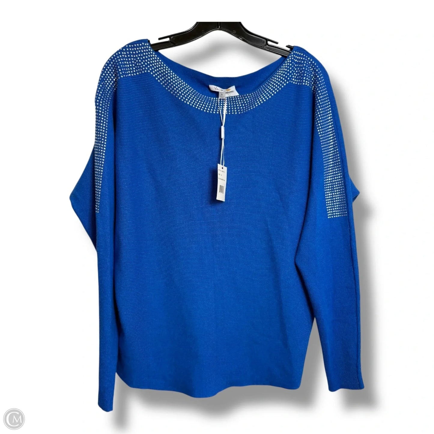 Sweater By Vila Milano In Blue, Size: S