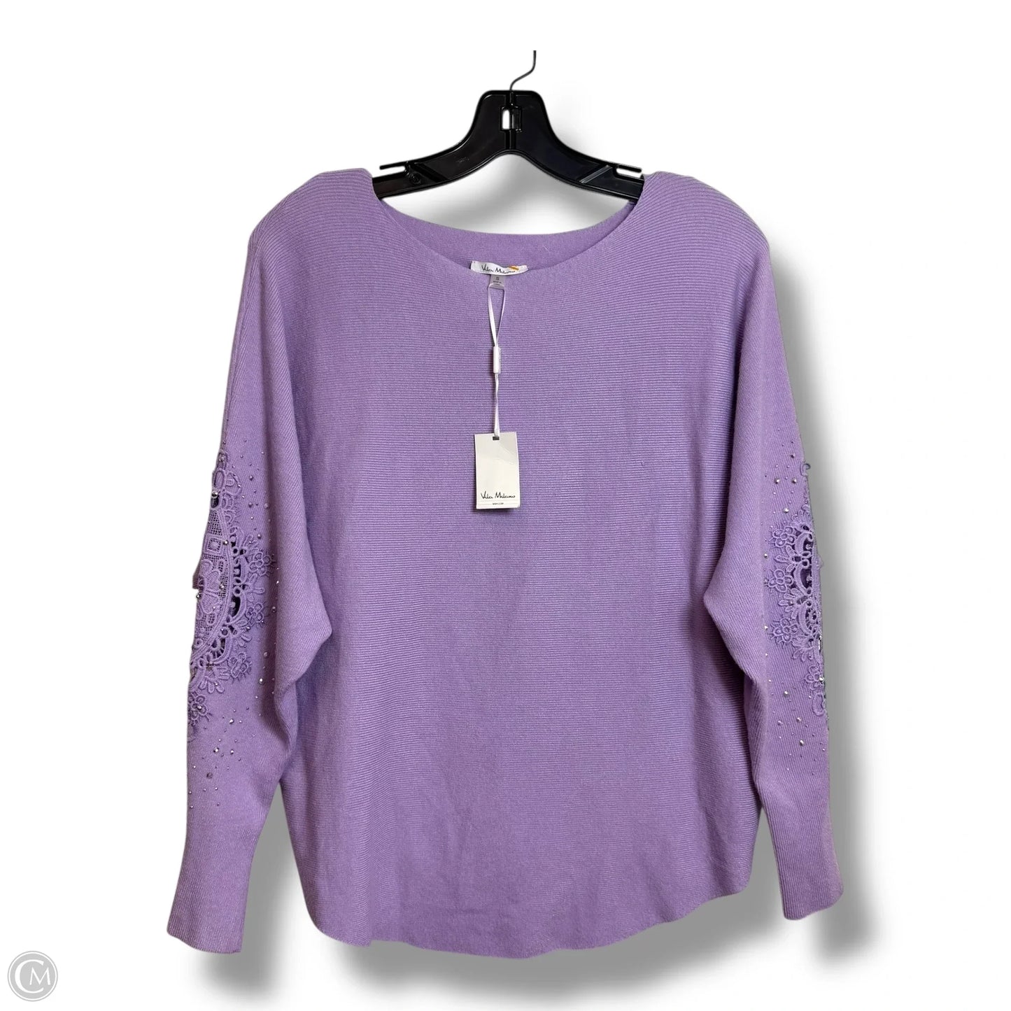 Sweater By Vila Milano In Purple, Size: S