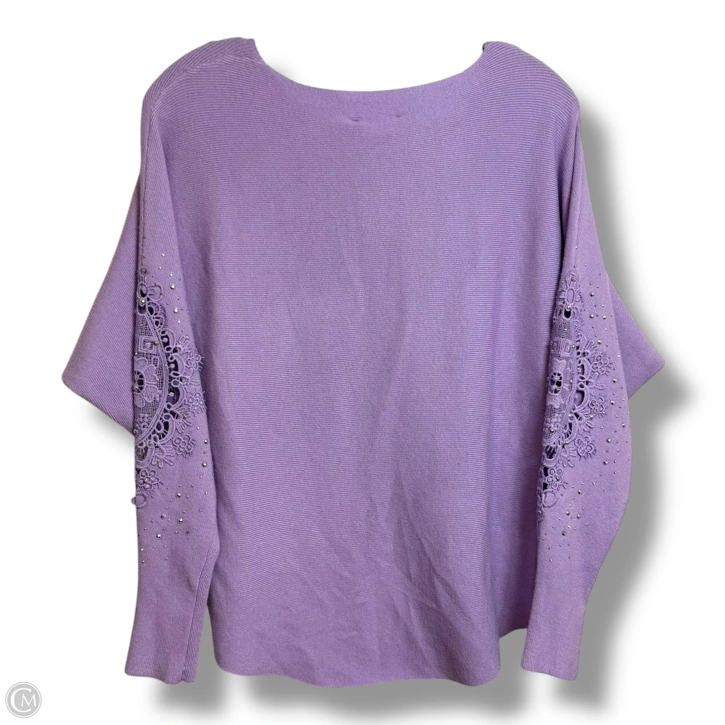 Sweater By Vila Milano In Purple, Size: S