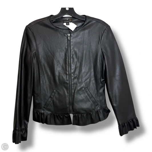 Jacket Other By Ann Taylor In Black, Size: 0
