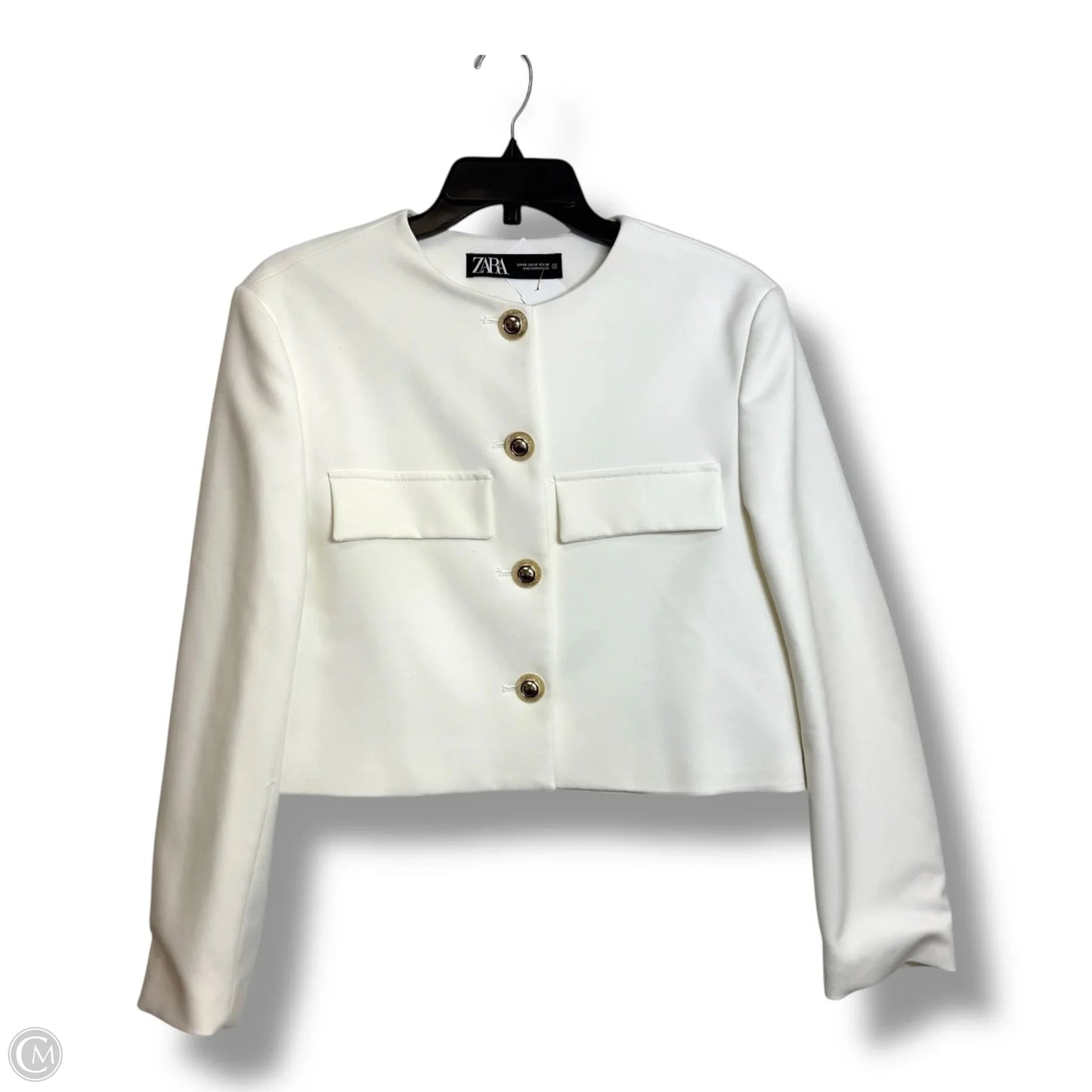 Bolero By Zara In White, Size: Xs