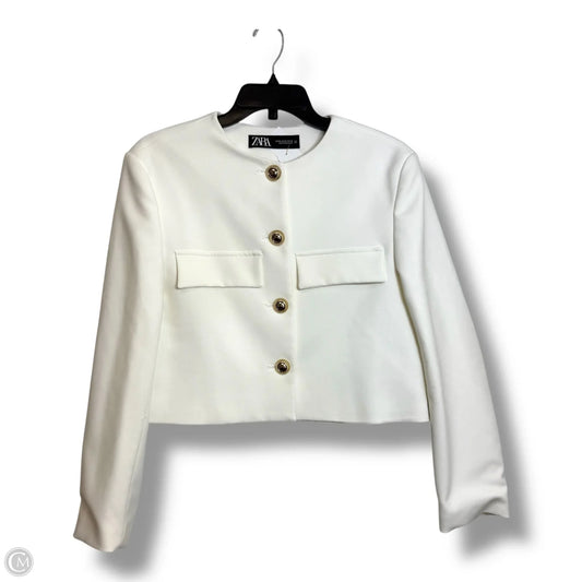 Bolero By Zara In White, Size: Xs