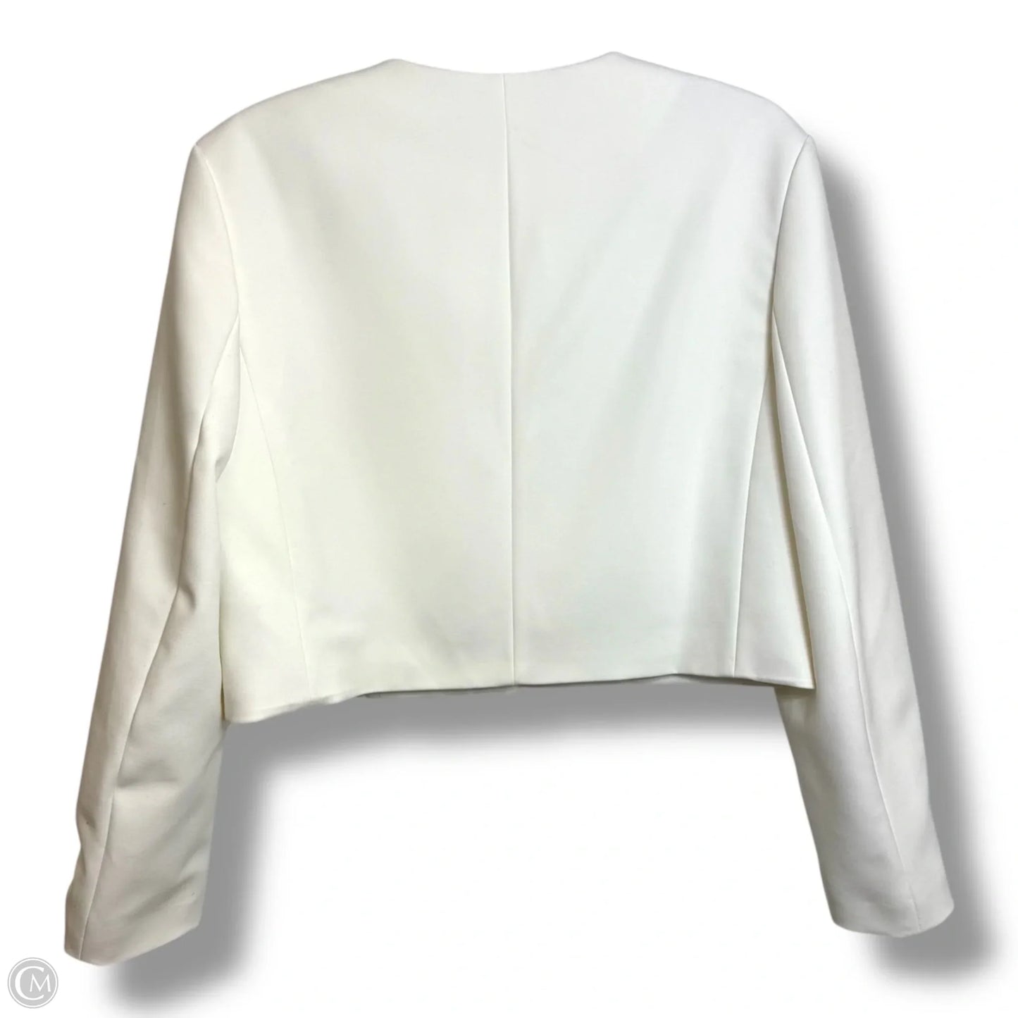 Bolero By Zara In White, Size: Xs