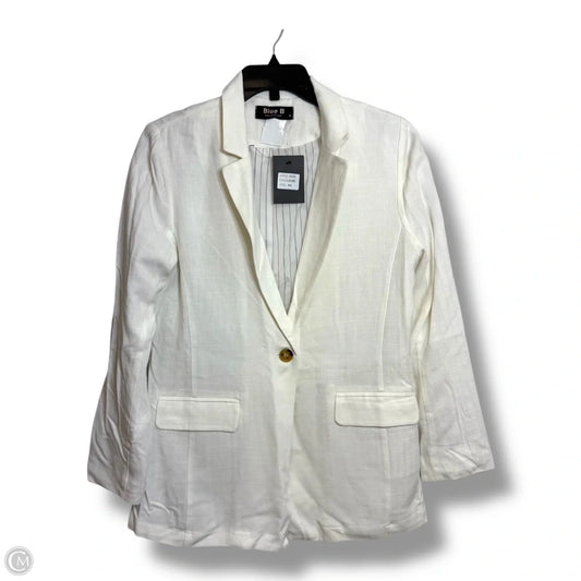 Blazer By Blue B In Ivory, Size: M