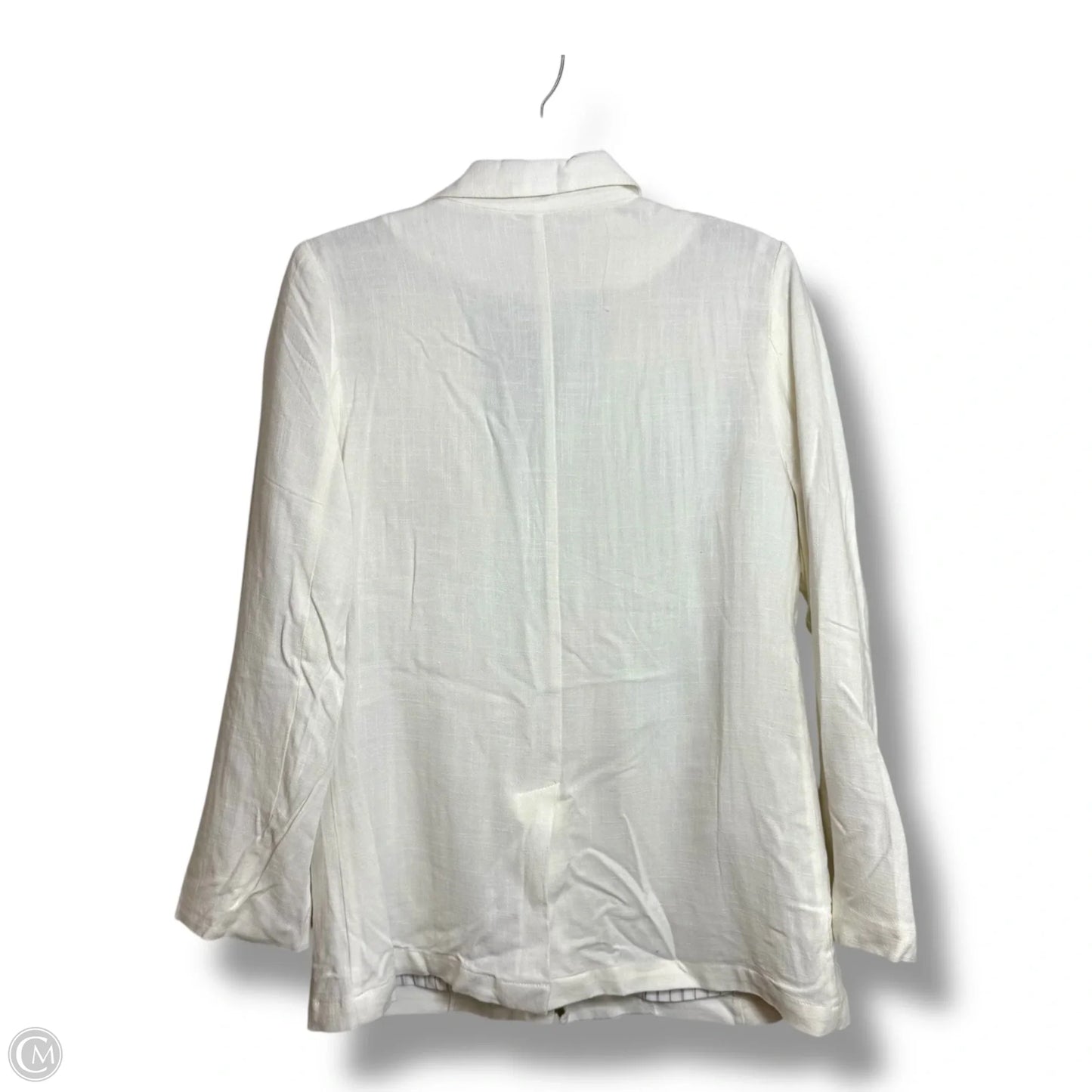 Blazer By Blue B In Ivory, Size: M