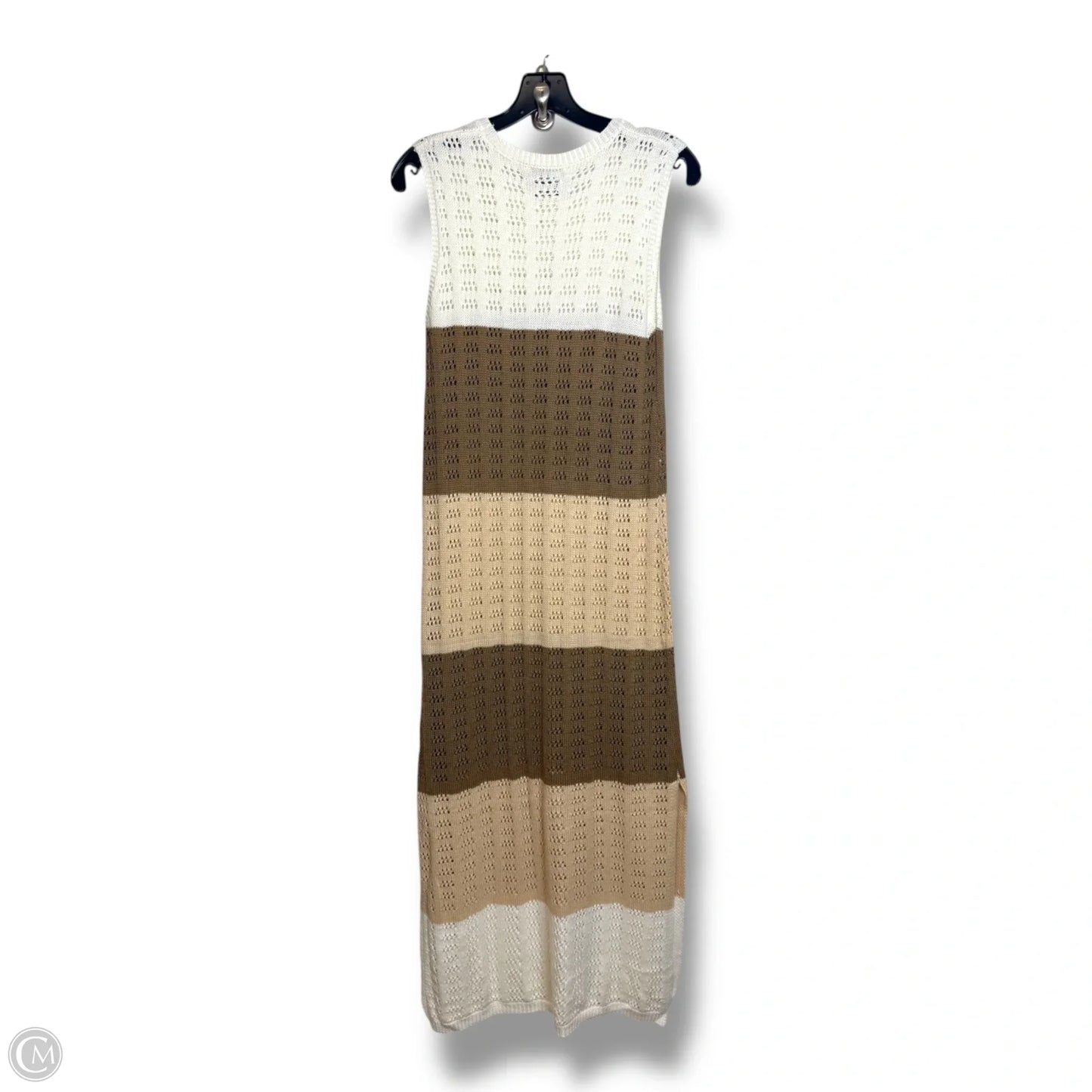 Dress Casual Maxi By Gilli In Ivory, Size: S