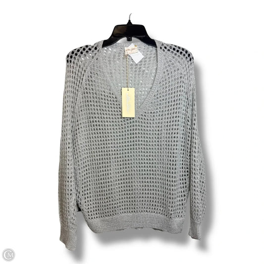 Sweater By Cmf In Silver, Size: S