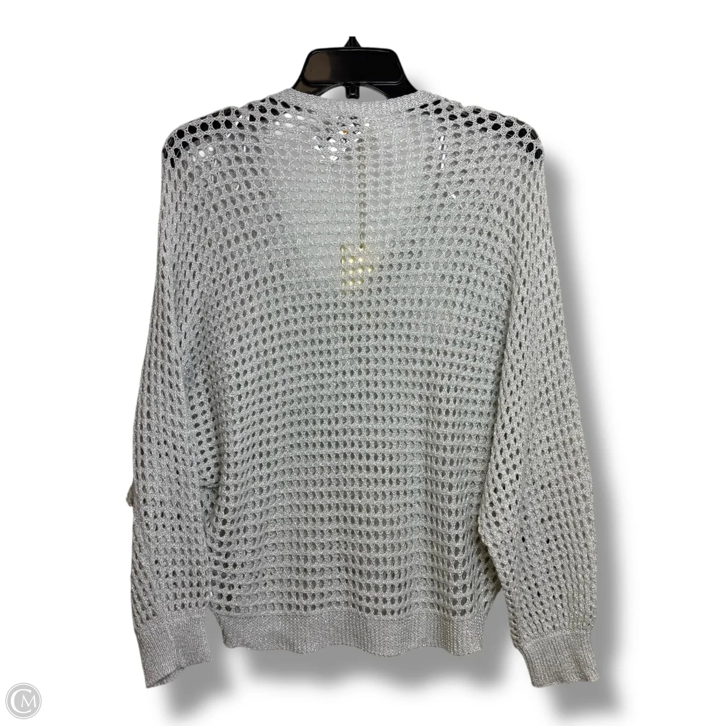 Sweater By Cmf In Silver, Size: S