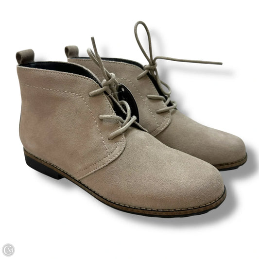 Boots Ankle Flats By White Mountain In Taupe, Size: 6.5
