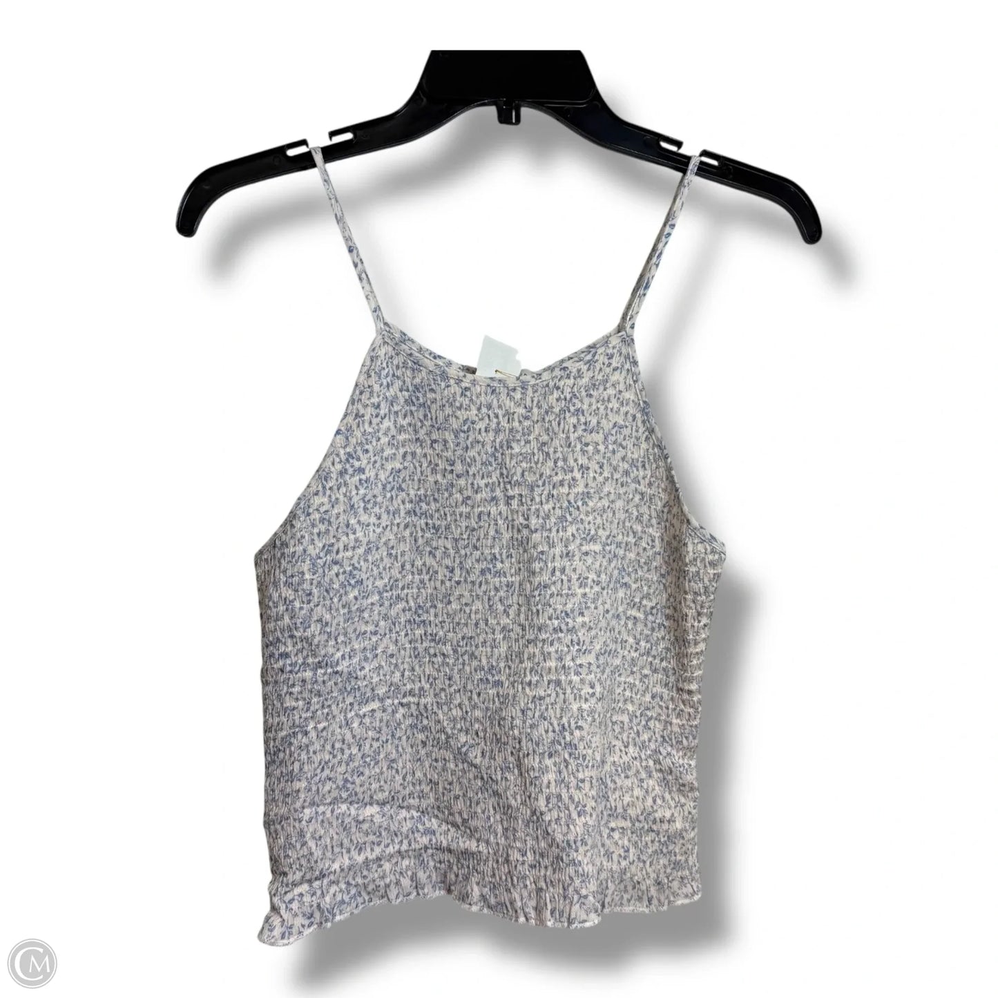 Tank Top By Paper Crane In Blue, Size: M