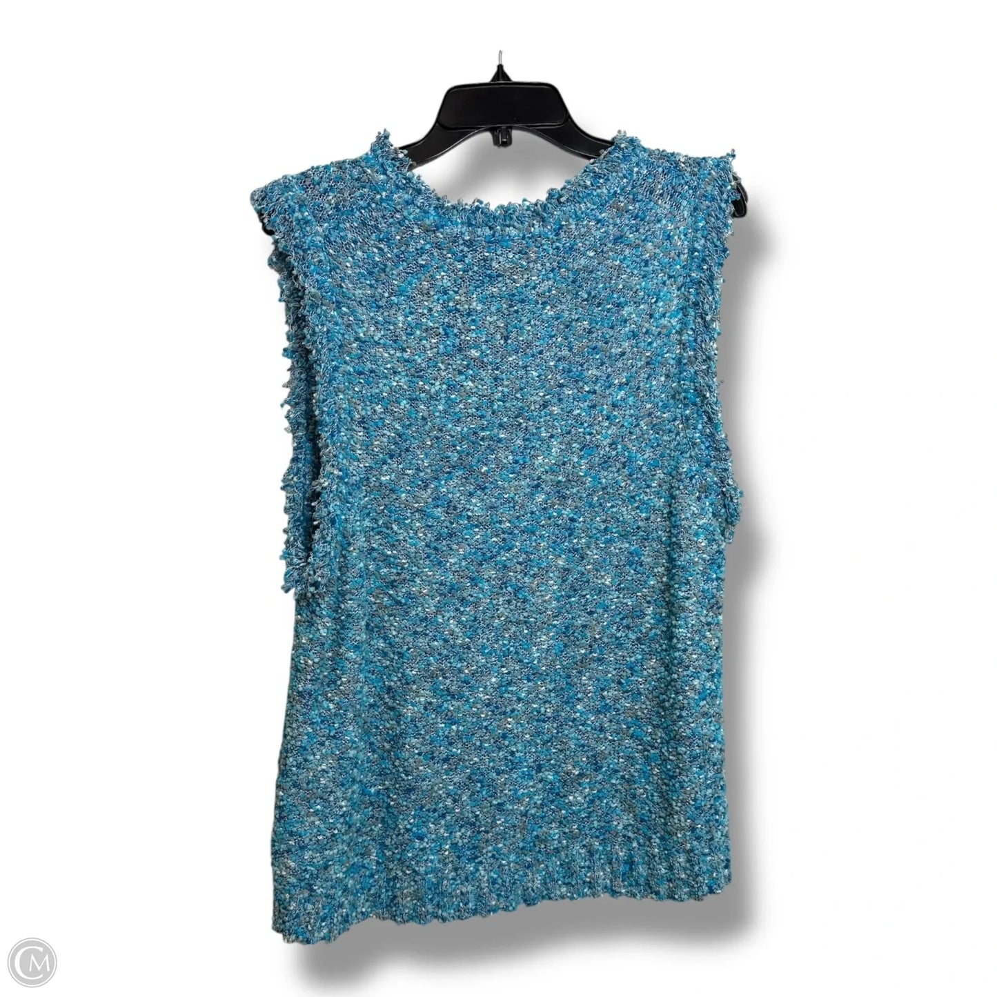 Top Sleeveless By J. Crew In Blue, Size: 3x