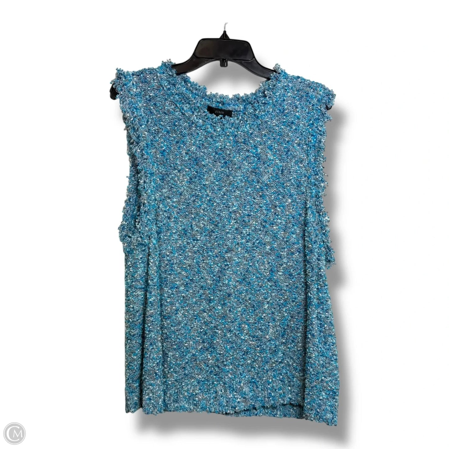 Top Sleeveless By J. Crew In Blue, Size: 3x