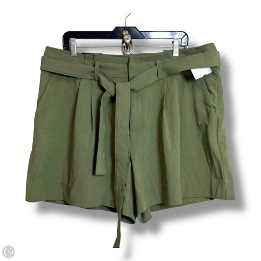 Shorts By Banana Republic In Green, Size: 16