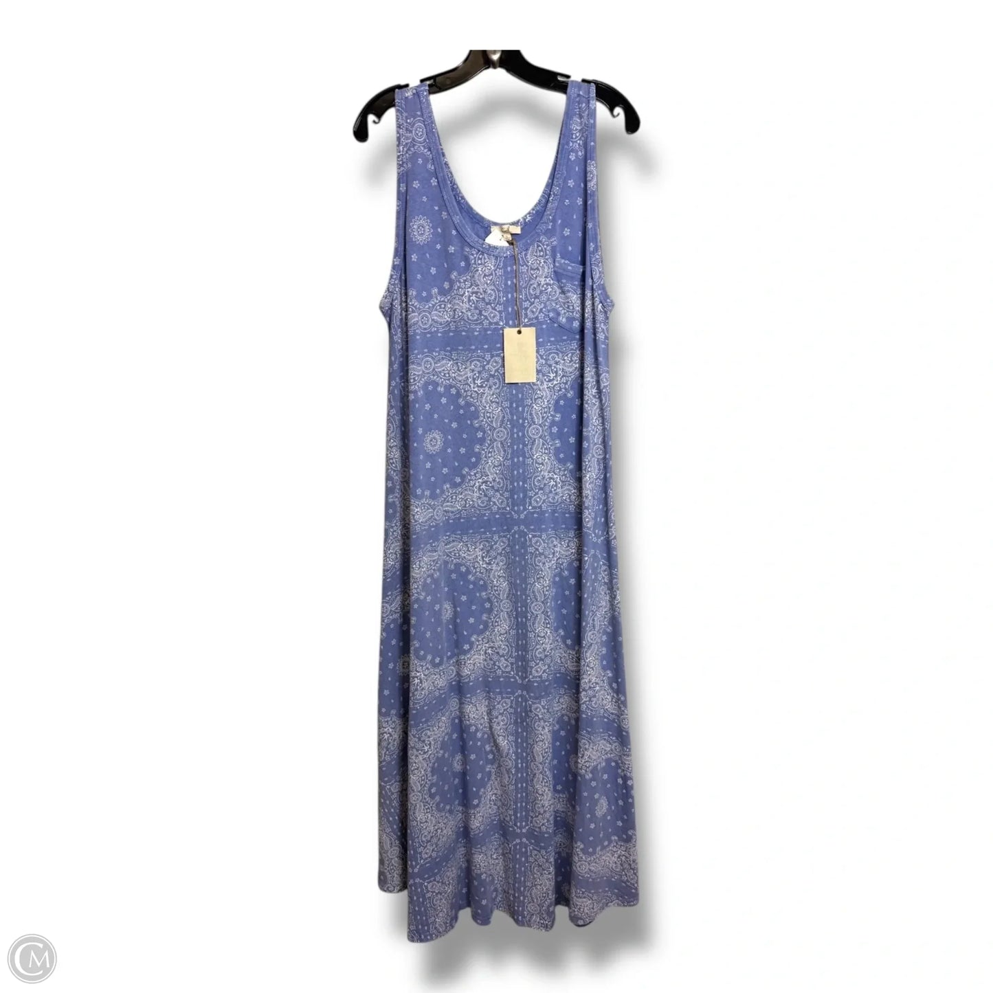 Dress Casual Maxi By Easel In Blue, Size: L