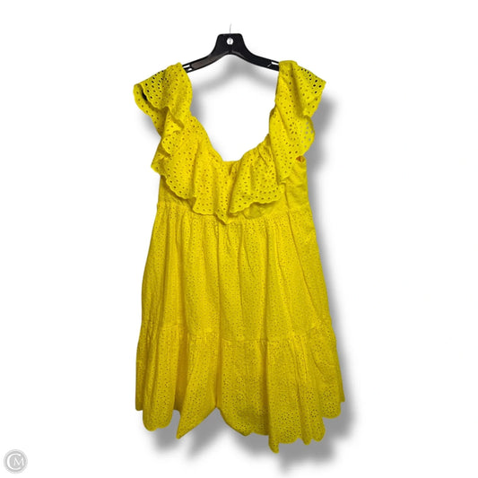 Dress Designer By Lilly Pulitzer In Yellow, Size: 8