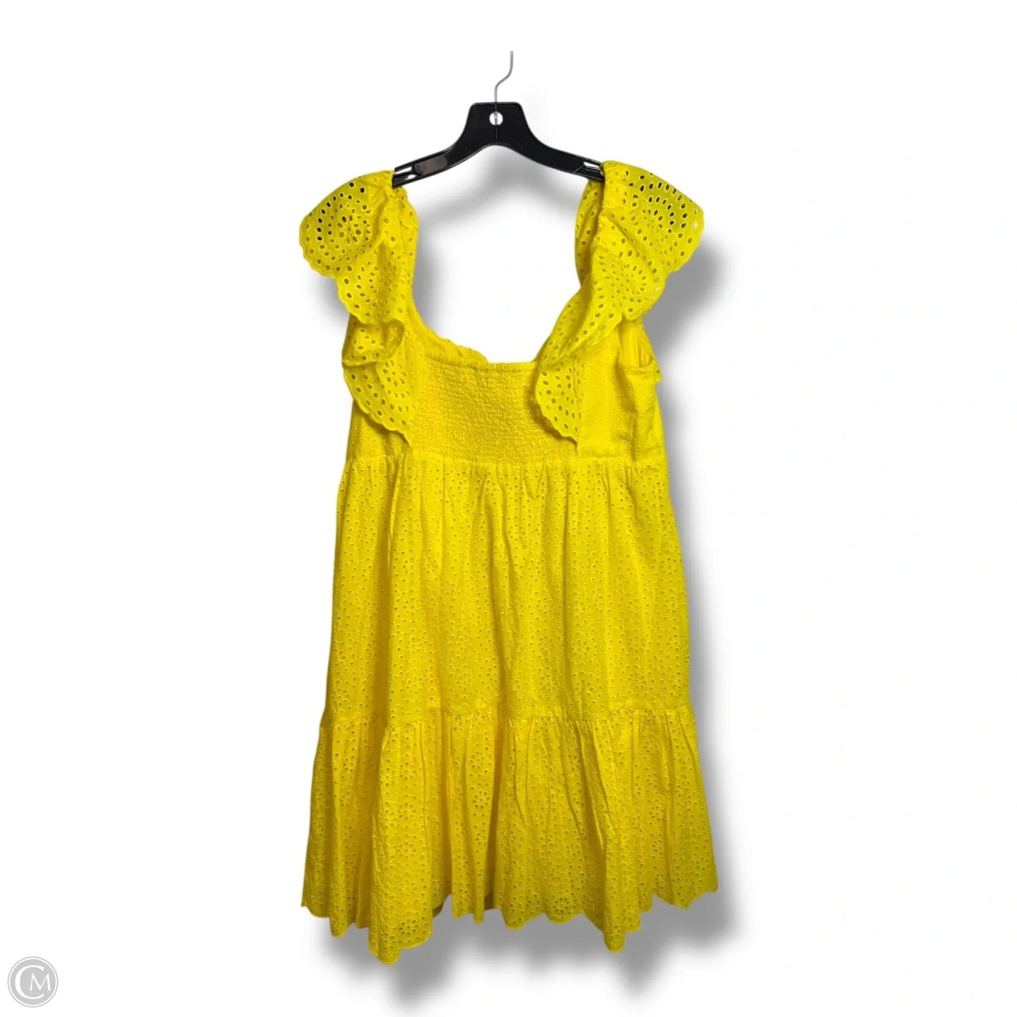 Dress Designer By Lilly Pulitzer In Yellow, Size: 8