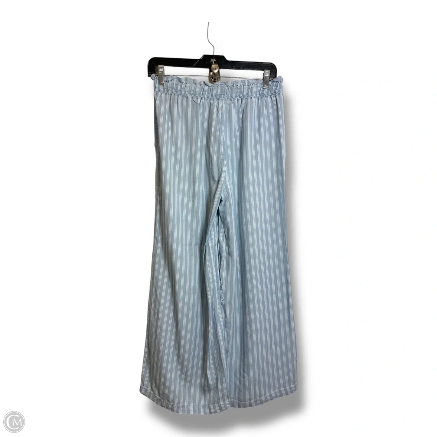 Pants Wide Leg By Thread And Supply In Striped Pattern, Size: Xs