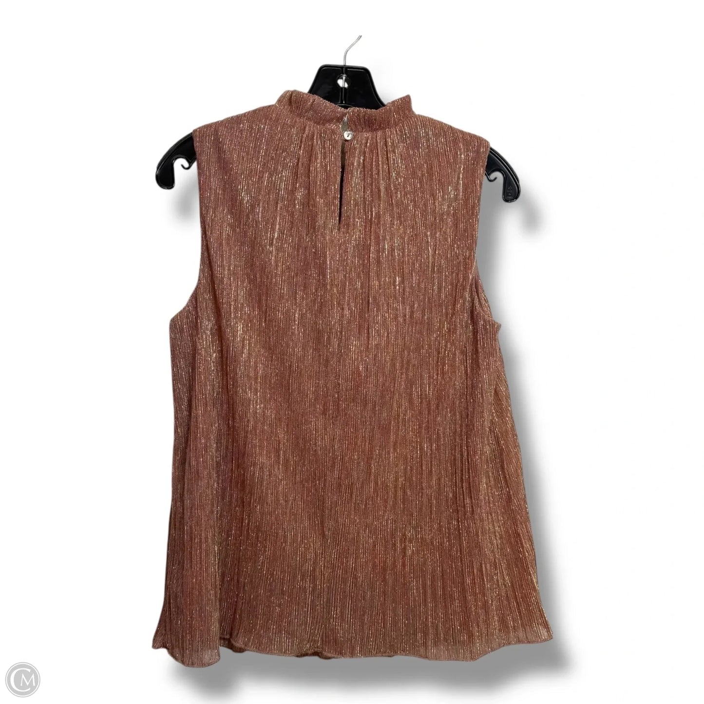 Top Sleeveless By Eri + Ali In Mauve, Size: Xs