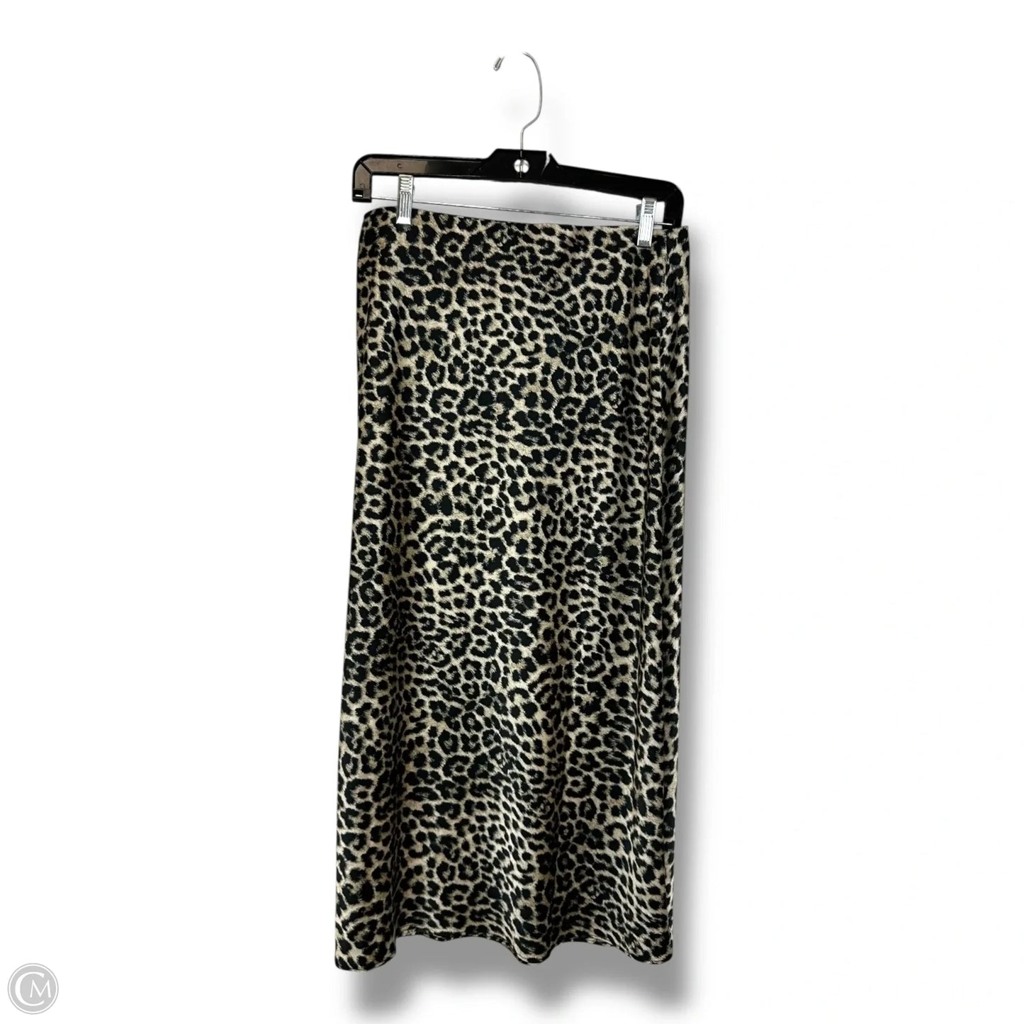 Skirt Midi By Blue Rain In Animal Print, Size: L
