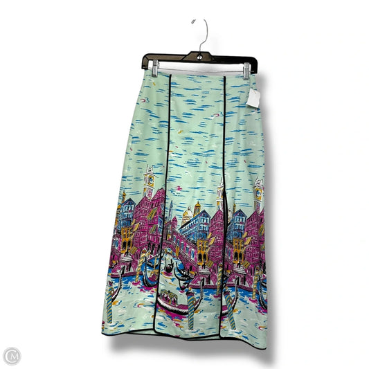 Skirt Midi By Zara In Multi-colored, Size: S