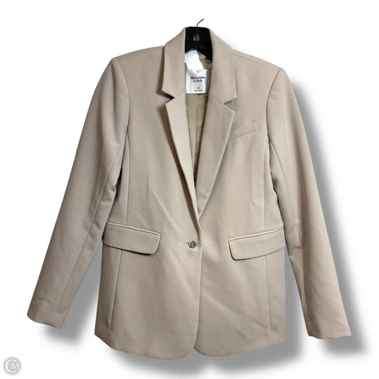 Blazer By Abercrombie And Fitch In Tan, Size: Xs