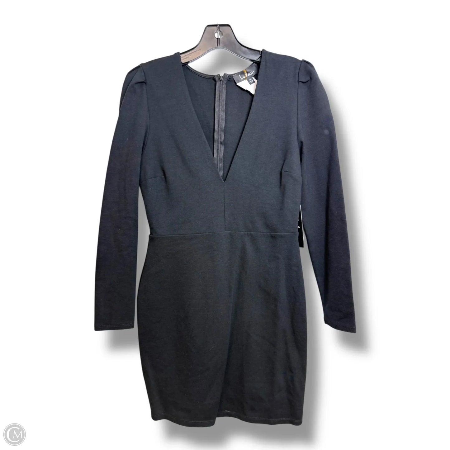 Dress Casual Short By Lulus In Black, Size: M