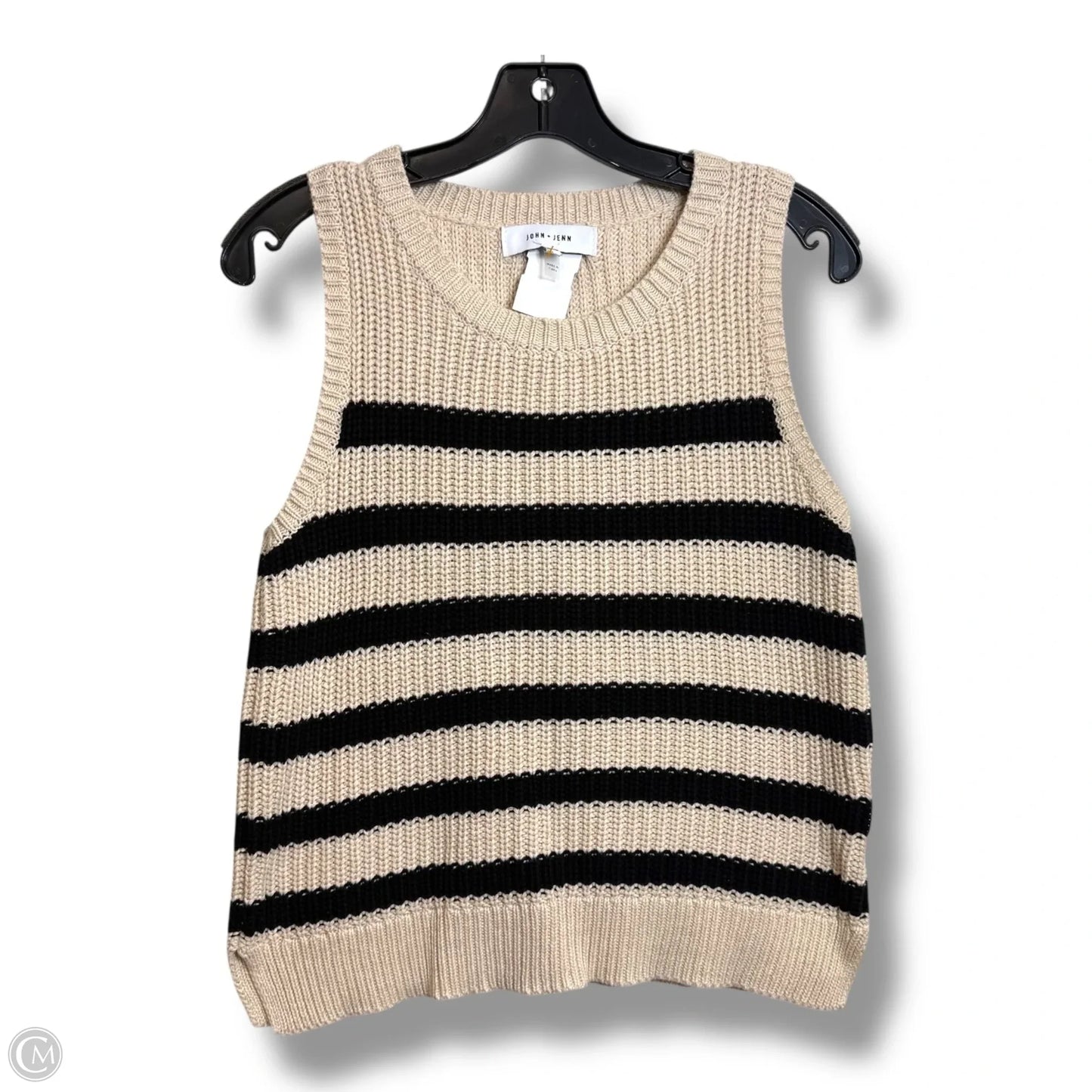 Top Sleeveless By John + Jenn In Striped Pattern, Size: Xs