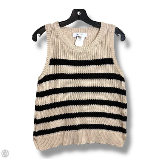 Top Sleeveless By John + Jenn In Striped Pattern, Size: Xs