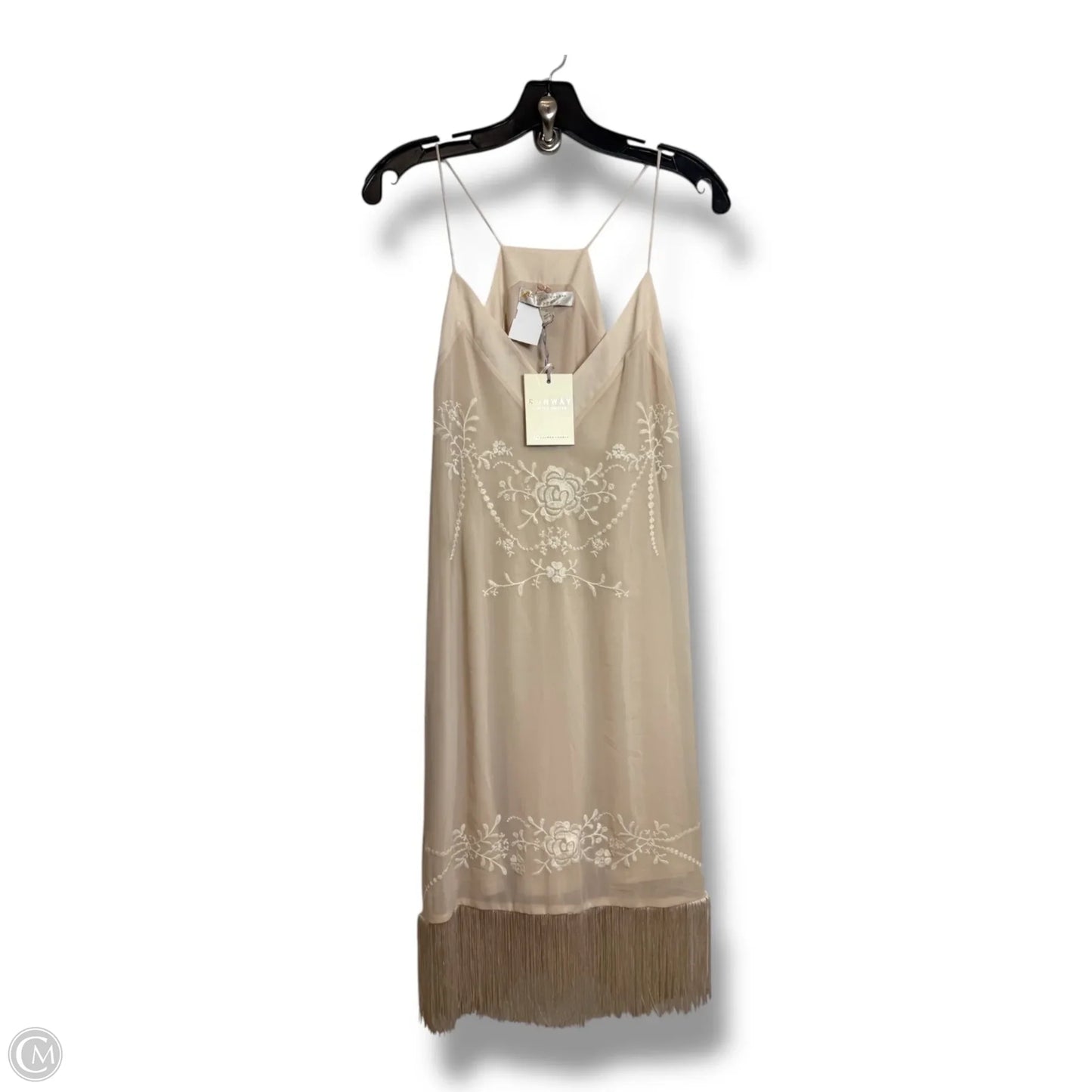Dress Casual Short By Lc Lauren Conrad In Beige, Size: 4