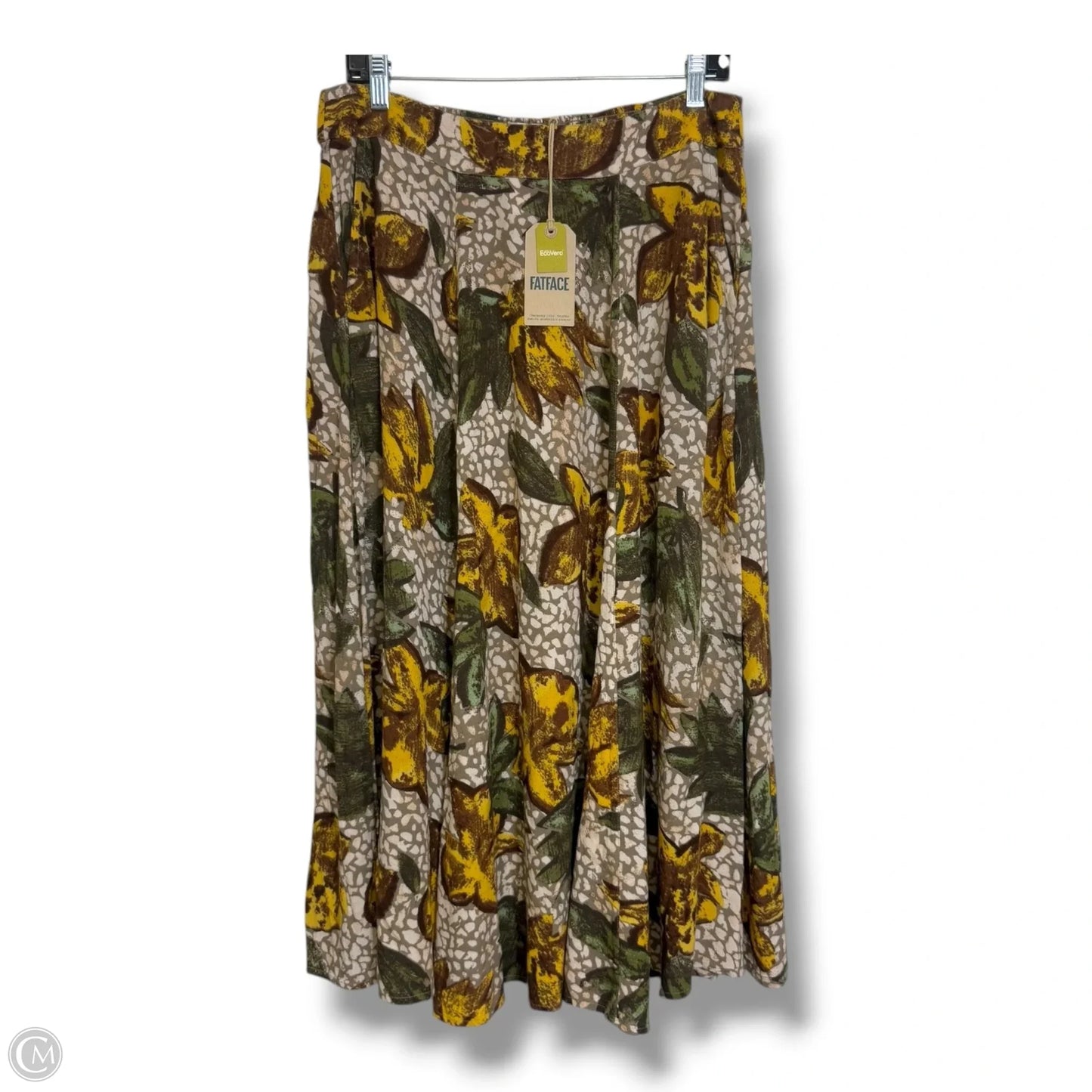 Skirt Midi By Fatface In Multi-colored, Size: 10