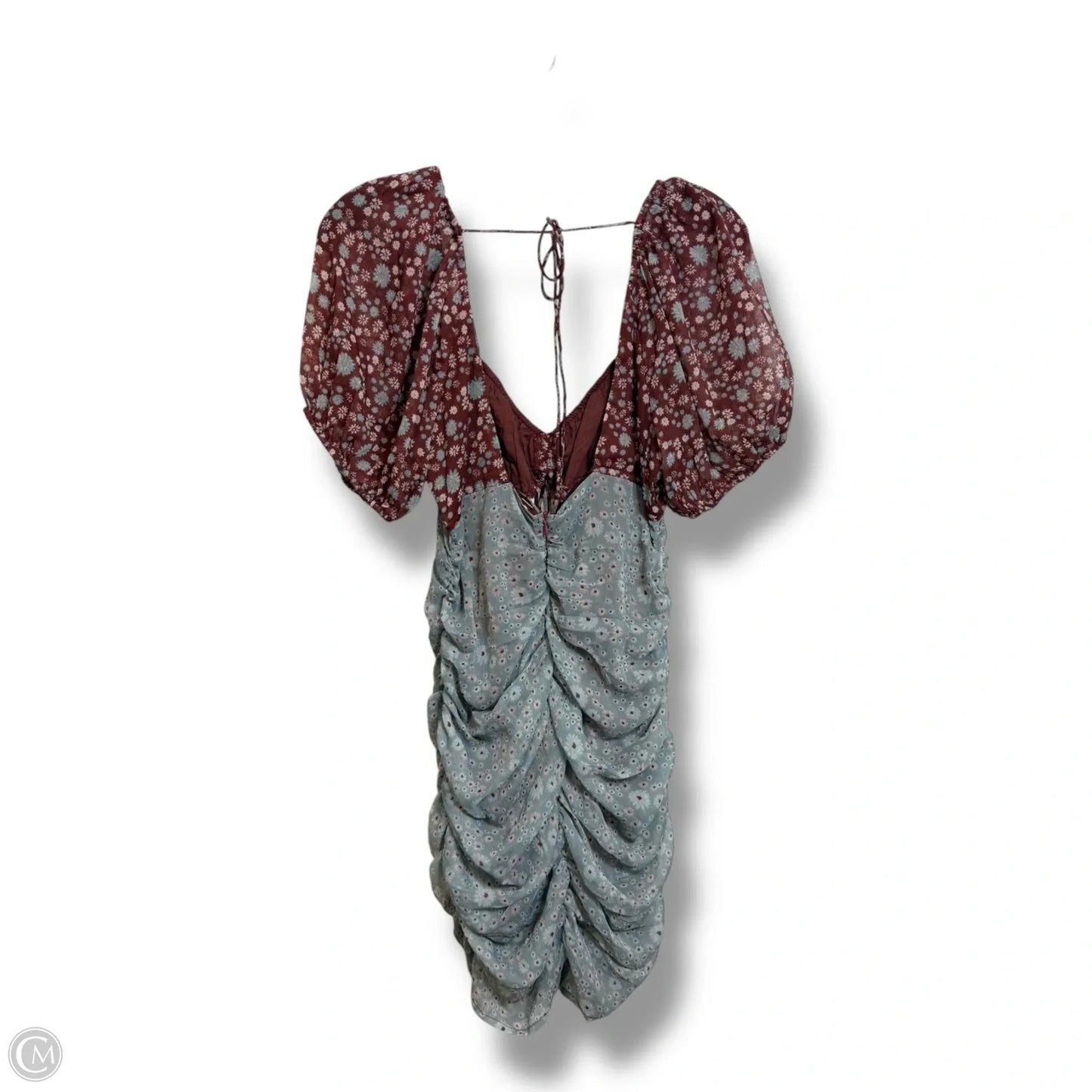 Dress Casual Short By Free People In Floral Print, Size: Xs