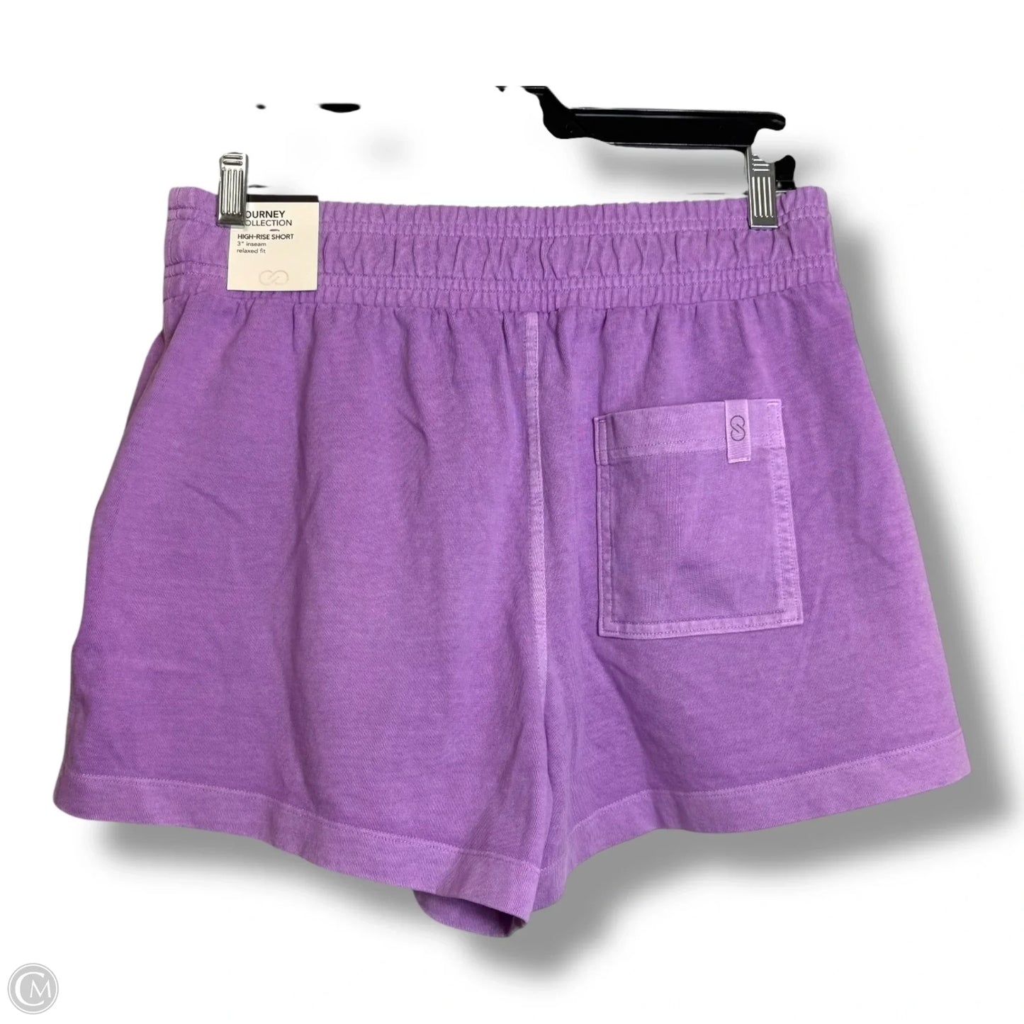 Athletic Shorts By Calia In Purple, Size: S
