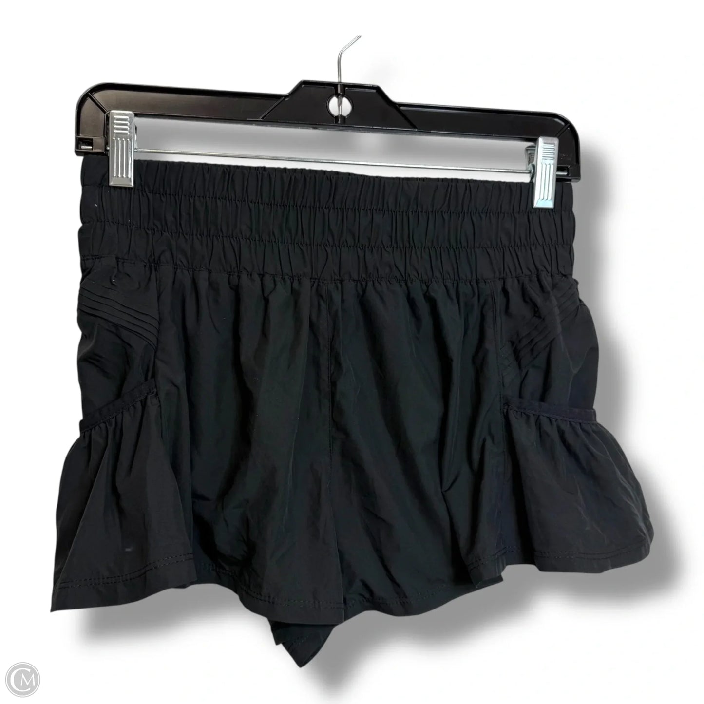 Athletic Shorts By Free People In Black, Size: Xs