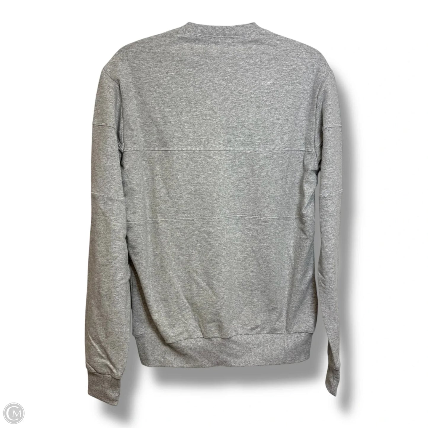 Sweatshirt Crewneck By FIORUCCI In Grey, Size: M