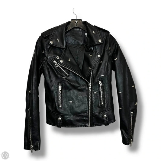 Jacket Moto By Blanknyc In Black, Size: Xs