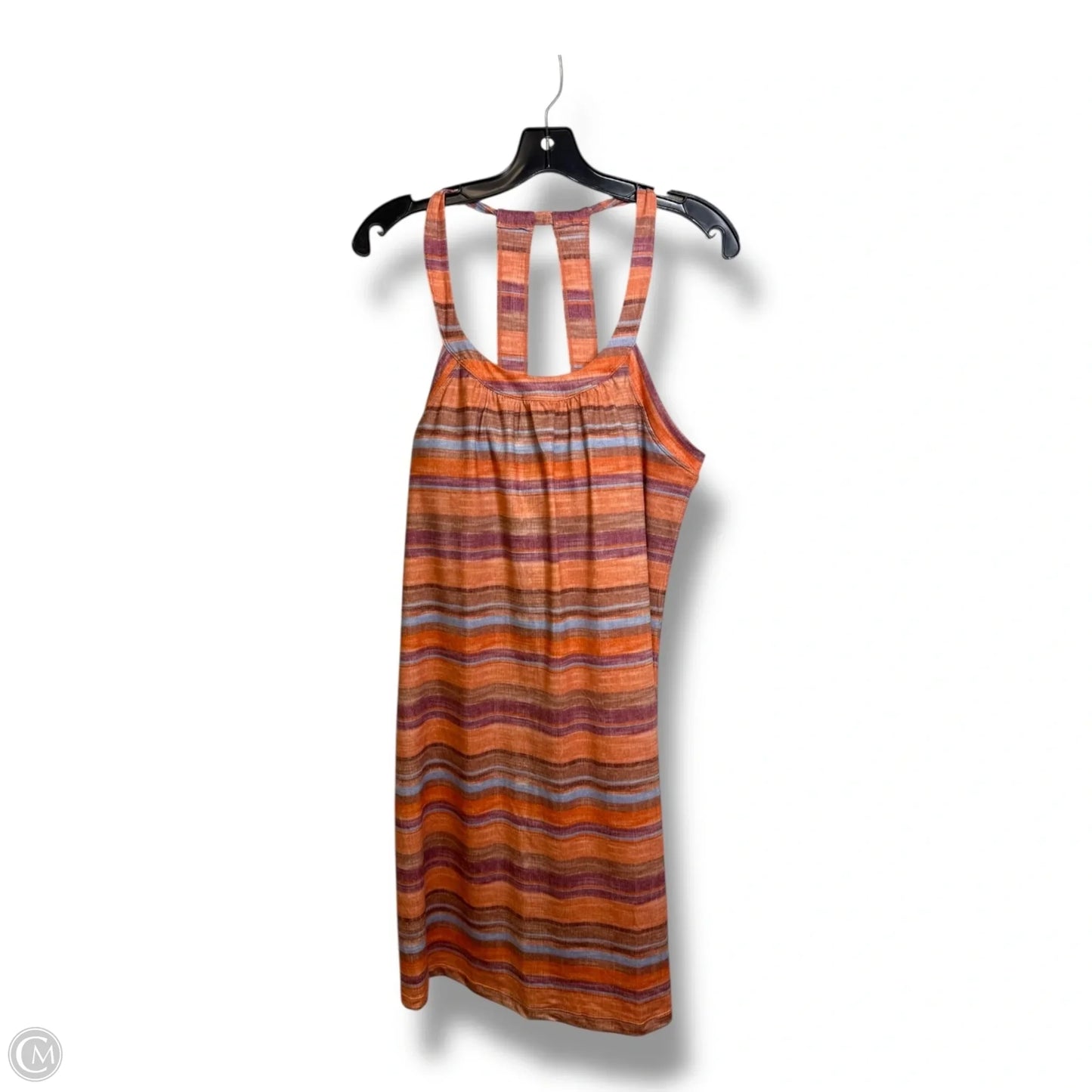 Athletic Dress By Prana In Orange, Size: Xl