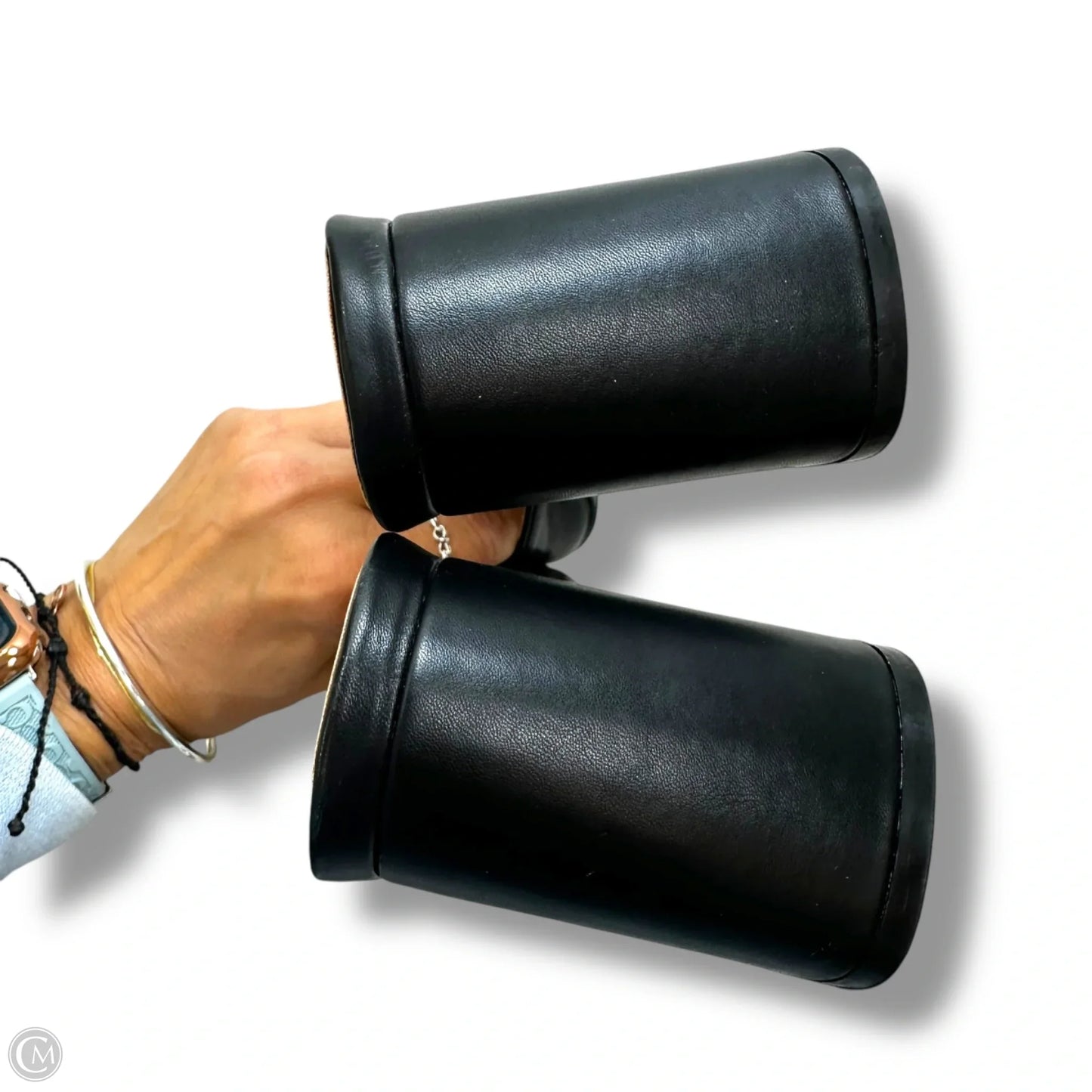 Sandals Heels Block By Shu Shop In Black, Size: 8.5