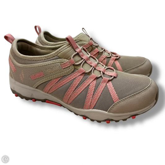 Shoes Sneakers By Skechers In Tan, Size: 8