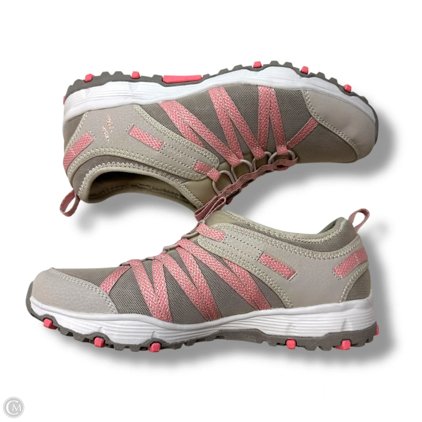 Shoes Sneakers By Skechers In Tan, Size: 8